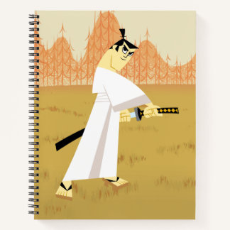 Carnet Samouraï Jack Drawing Sword