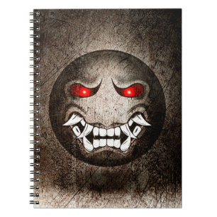 Carnet Samouraïmoji Vintag Notizblock