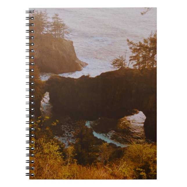 Carnet Samuel H. Boardman, côte de l'Oregon  (Devant)