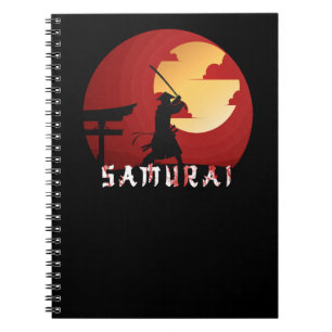 Carnet samurai, effet ninja du Cool d'illustration