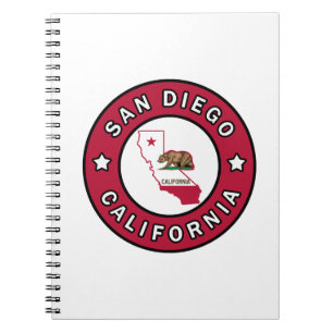 Carnet San Diego Californie