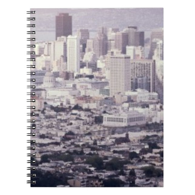Carnet San Francisco (Devant)