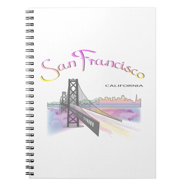 Carnet San Francisco (Devant)