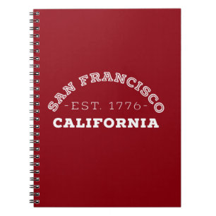 Carnet San Francisco Californie