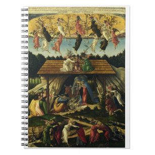 Carnet Sandro Botticelli - La Nativité mystique – Beaux-a