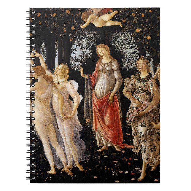 Carnet Sandro Botticelli - La Primavera (Devant)