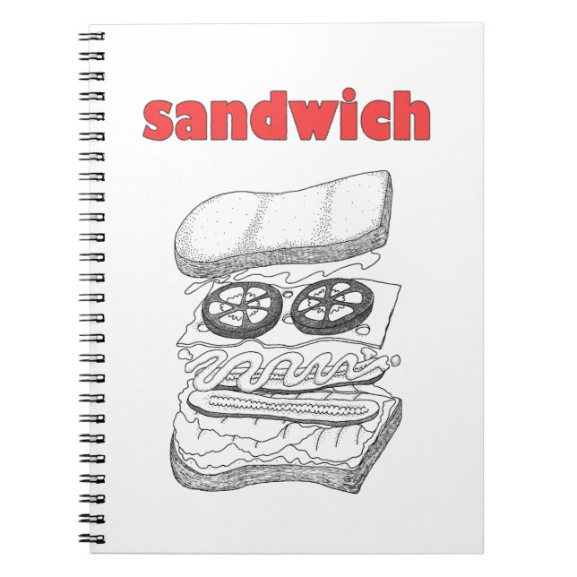 Carnet Sandwich (Devant)