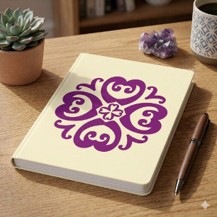 Carnet Sankofa Adinkra Mandala - Héritage Africain
