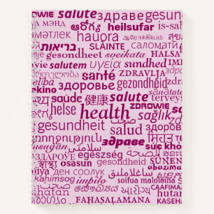 Carnet Santé - Multi Language International - Soyez en s
