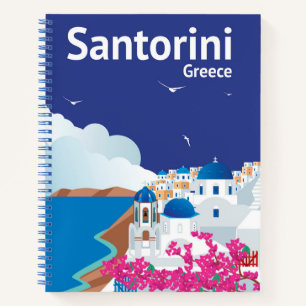 Carnet Santorin Grèce