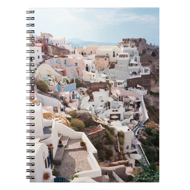 CARNET SANTORINI GRÈCE (Devant)