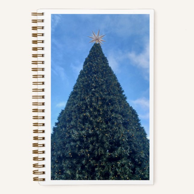 Carnet Sapin de Noël (Recto)