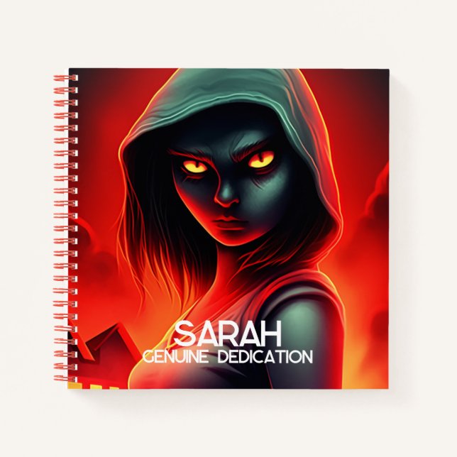 Carnet SARAH Genuine Dedication (Devant)
