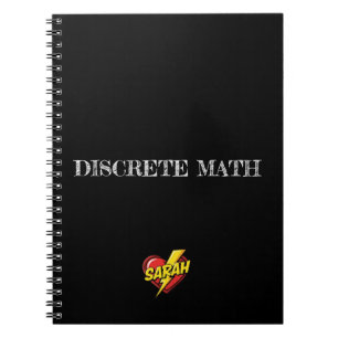 Carnet Sarah Heart Noir