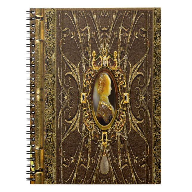 Carnet Sarashire Borgue Victorian (Devant)