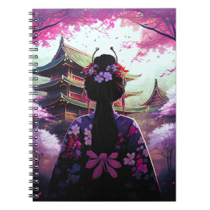 Carnet Sari Fleurs de cerisiers