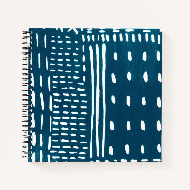 Carnet Sashiko Stitches (Devant)
