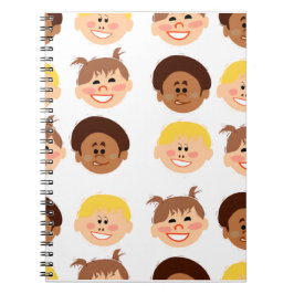Carnet Sassy Retro Kiddie Cartoon