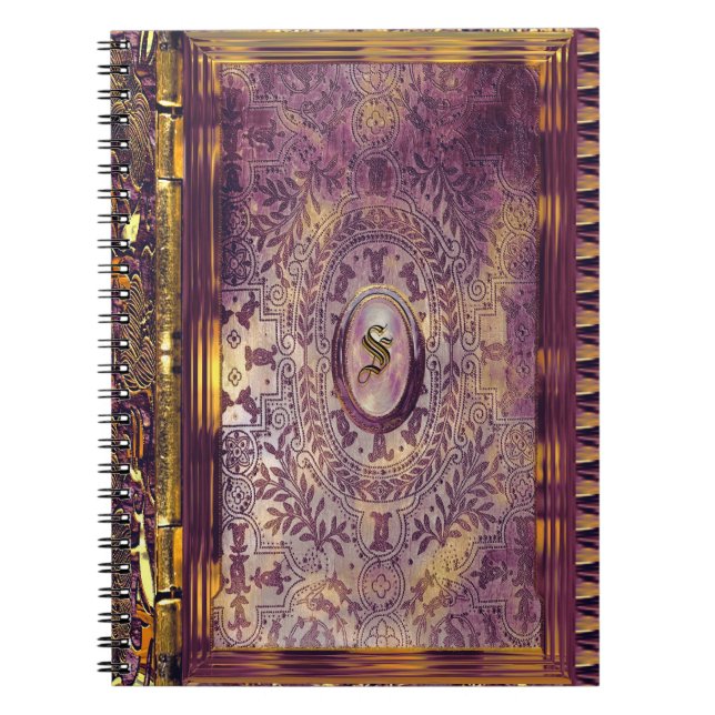 Carnet Satchridge Corell Victorian (Devant)