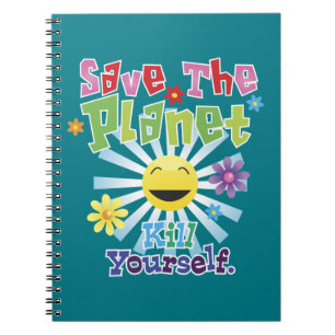 Carnet Sauvez La Planète ! Tuer