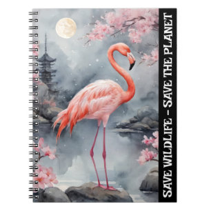 Carnet Sauvez le Flamant rose - Sauvez le désert et la pl
