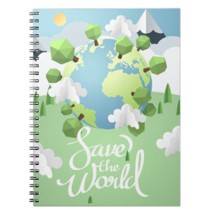 Carnet Sauvez le monde