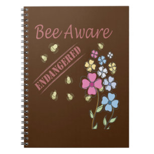 Carnet Sauvez les abeilles