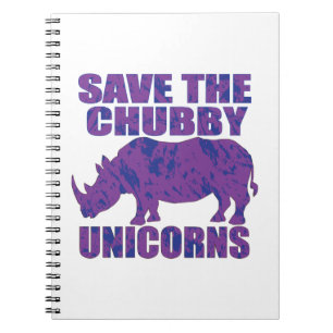 Carnet Save-The-Chubby-Unicornes -