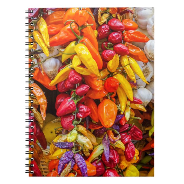 Carnet Saveurs méditerranéennes (Devant)