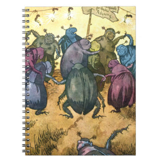 Carnet Scarabées célébrant le milieu de l'été