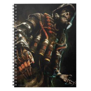 Carnet Scarecrow Character Art