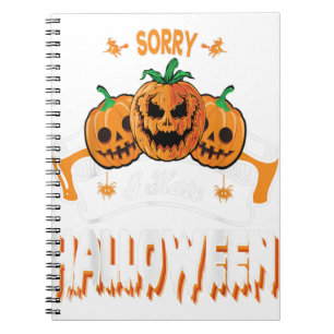 Carnet Scary Funny Cute Halloween