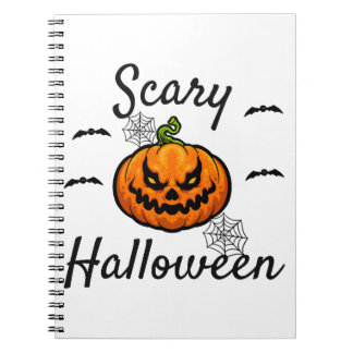 Carnet Scary Halloween