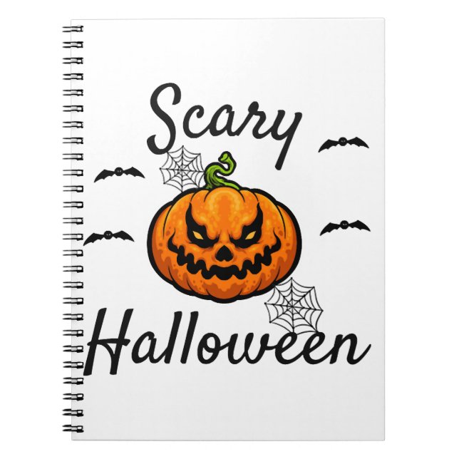 Carnet Scary Halloween         (Devant)