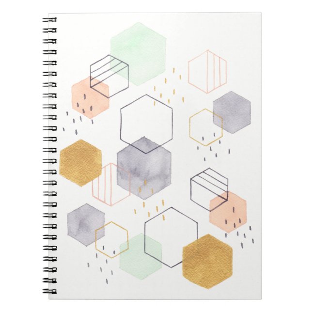 Carnet Scatter hexadécimal (Devant)
