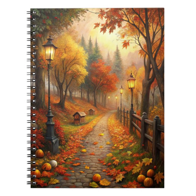 Carnet Scène automne (Devant)