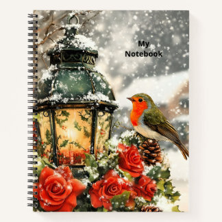 Carnet Scène Festive Winter Wonderland