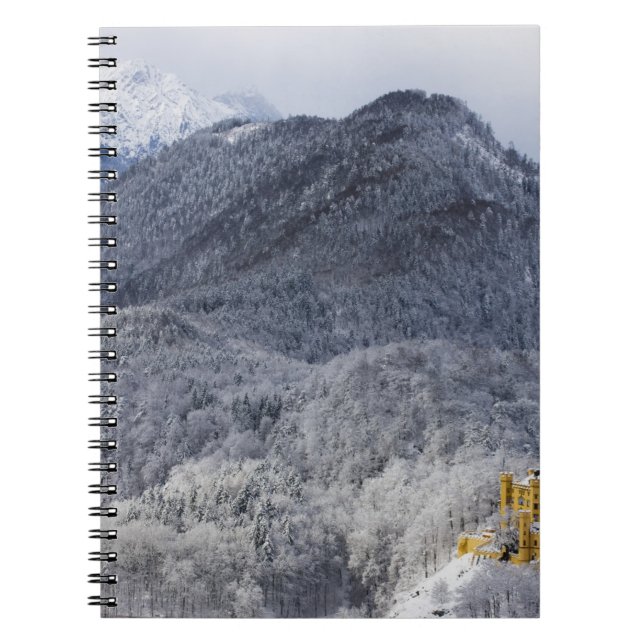 Carnet Schloss Hohenschwangau (Devant)