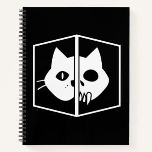 Carnet Schrödinger Cat Graphic