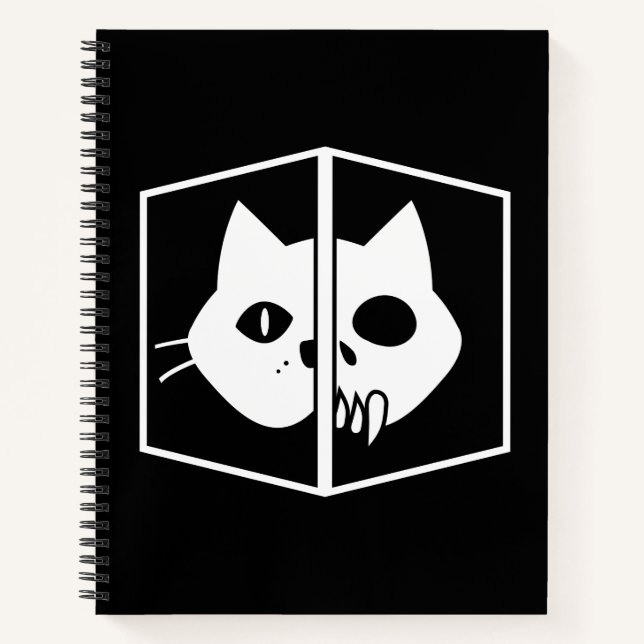 Carnet Schrödinger Cat Graphic (Devant)
