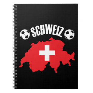 Carnet Schweiz Suisse Football