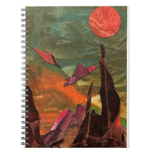 Carnet Sci-Fi "Oiseaux de feu" formes de vie alien en vol