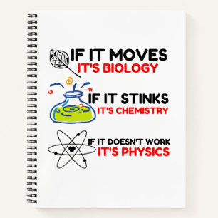 Carnet Science BIOLOGIE CHIMIE PHYSIQUE