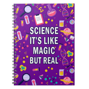 Carnet Science C’est comme de la magie, mais vrai