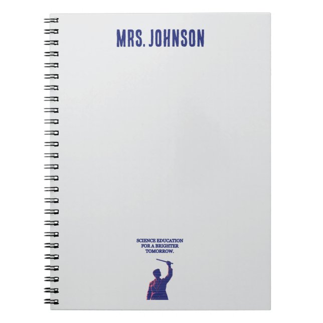 Carnet Science Education for a Brighter Tomorrow Future (Devant)