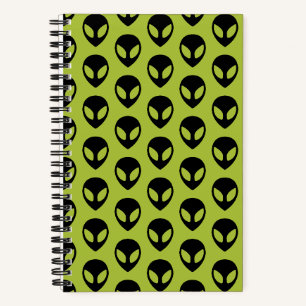 Carnet Science-fiction Alien spatiale Extraterrestre