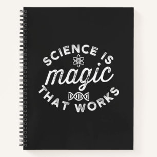 CARNET SCIENCE IS MAGIC THAT WORKS