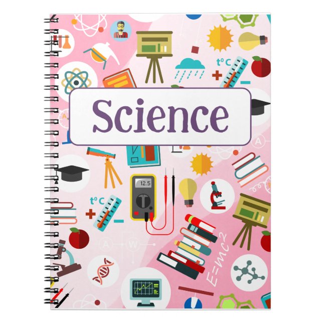 Carnet Science STM (Devant)