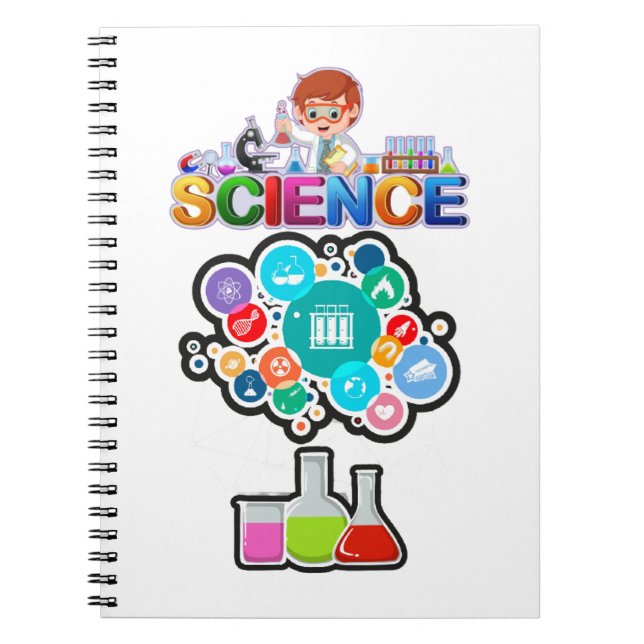 Carnet scientifique (Devant)