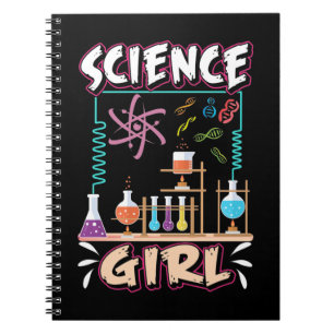 Carnet Scientifique de laboratoire en chimie des filles